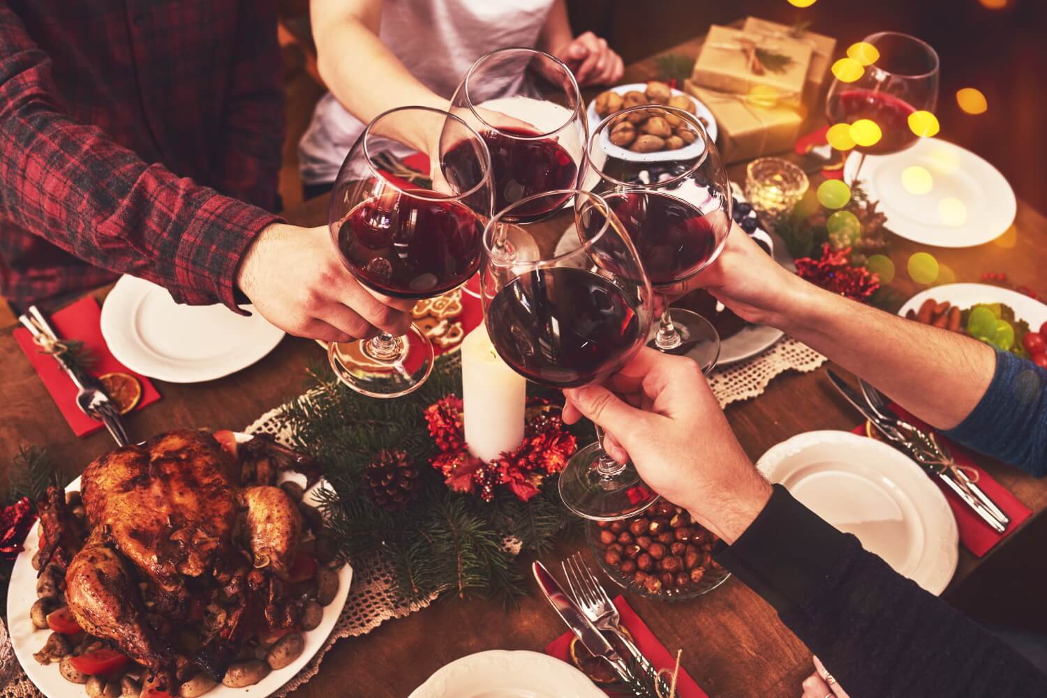 Festive Food & Wine Pairing Guide