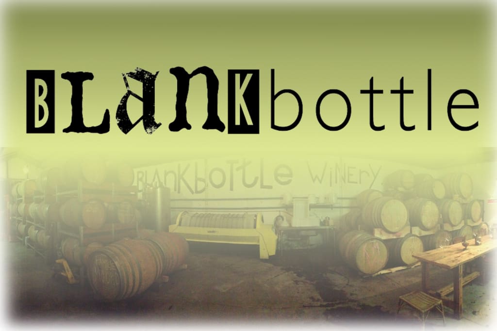 BLANKbottle – Good Wine Real People Great Stories