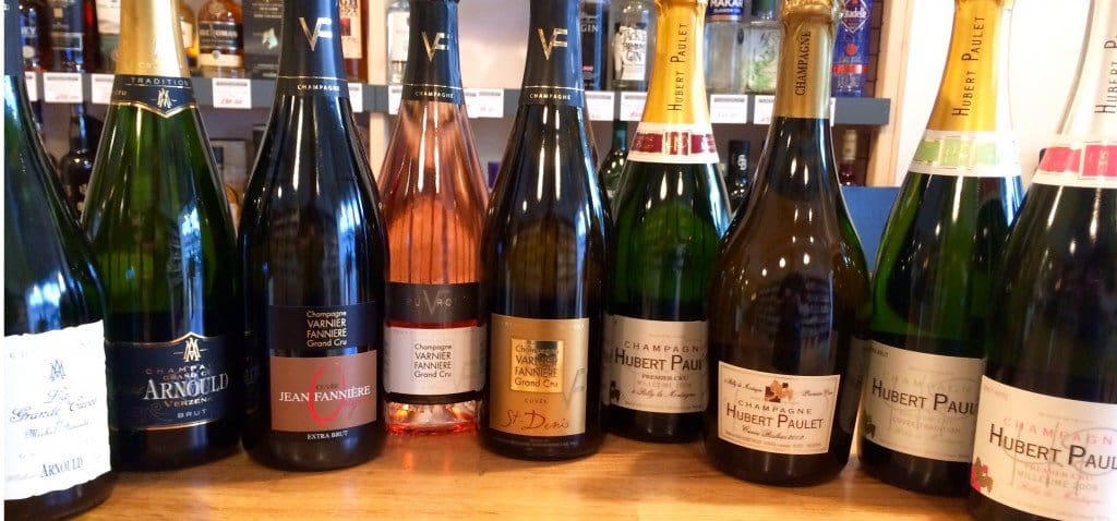 Save Water, Drink Grower Champagne!