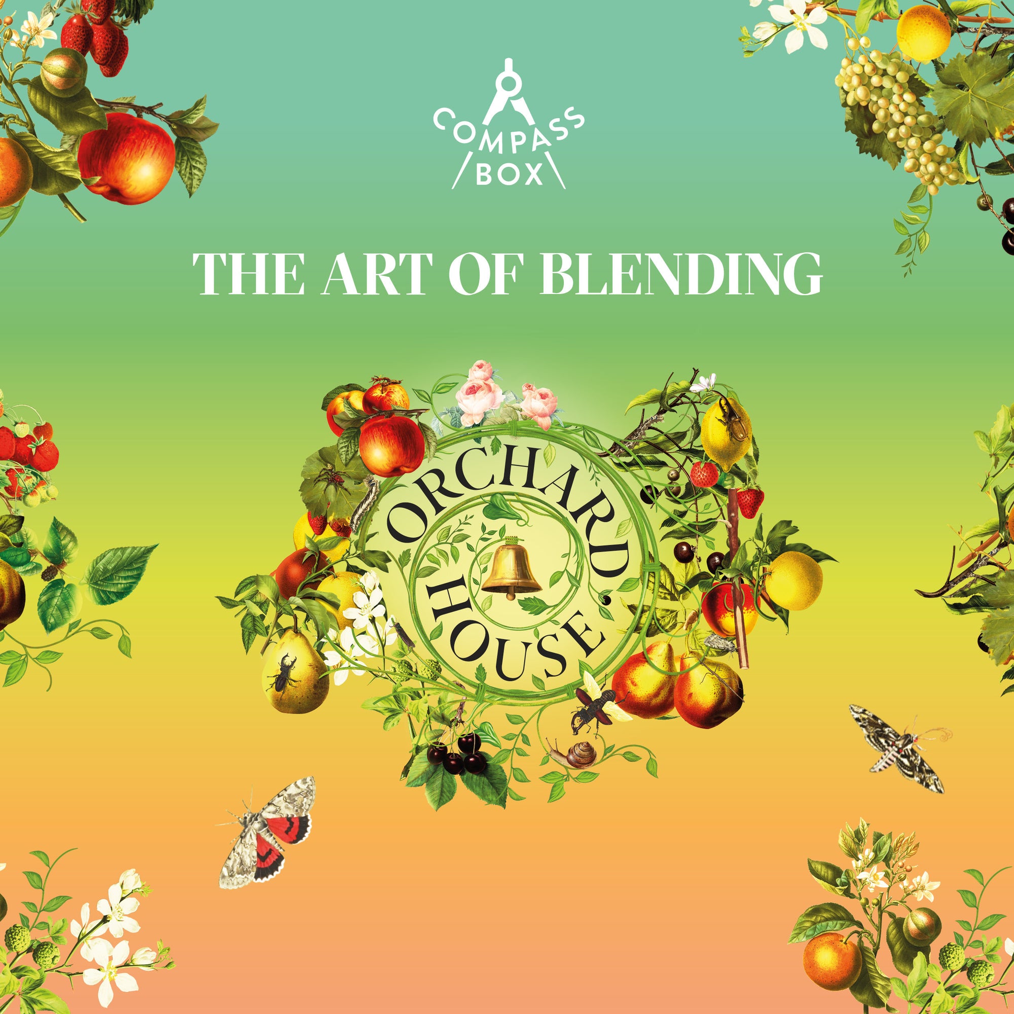 Whisky Tasting & Blending session with Compass Box - Kew Wednesday 24th January