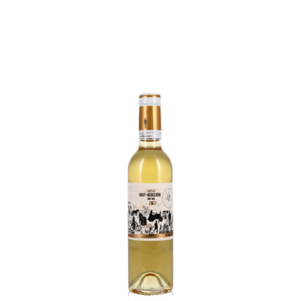 Chateau Haut Bergeron, Sauternes 2020 - Half Bottle