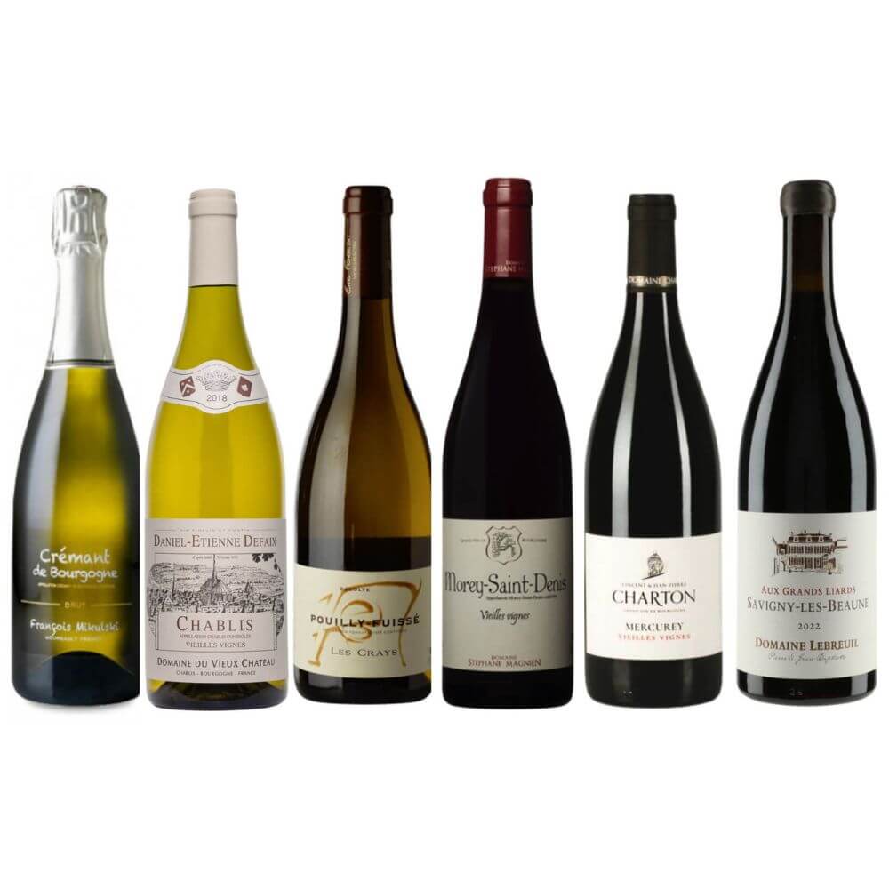 Christmas in Burgundy