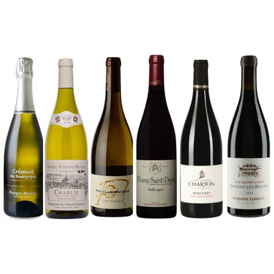 Christmas in Burgundy