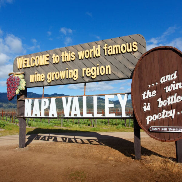 Discover Napa Valley Wine Tasting Kew The Good Wine Shop