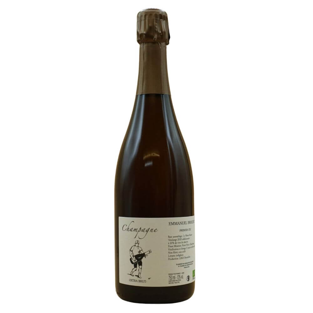 Emmanuel Brochet, Le Mont Benoit, Extra Brut L.20 | The Good Wine Shop