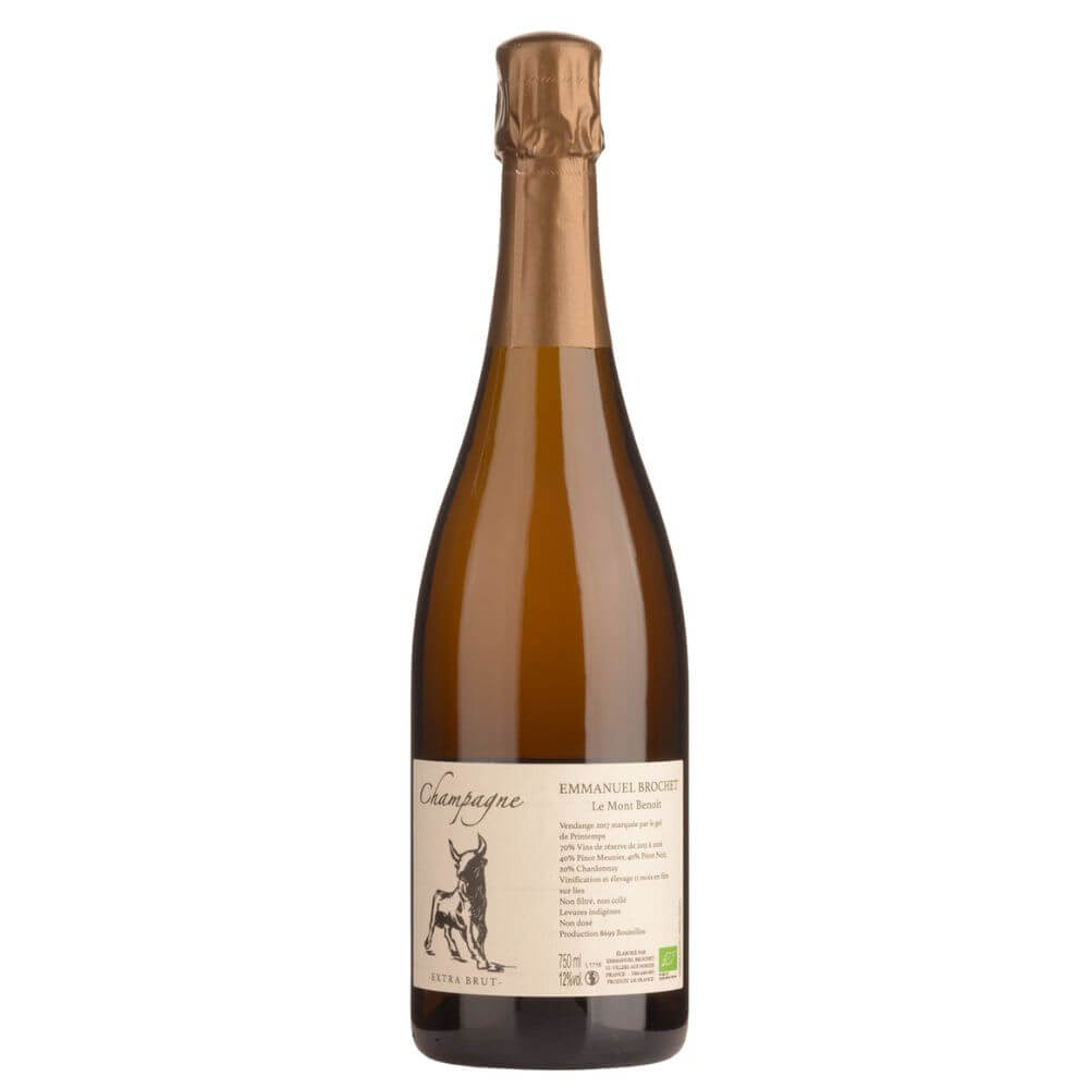 Emmanuel Brochet, Le Mont Benoit, Extra Brut L.17 | The Good Wine Shop