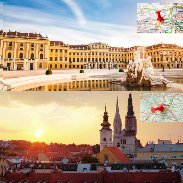 Great stories Empire of Wine, from Vienna to Zagreb Wine Tasting