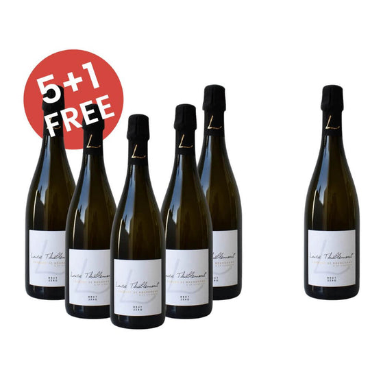 Lucie Thieblemont, Cremant de Bourgogne Brut Zero - Pre Ship Offer