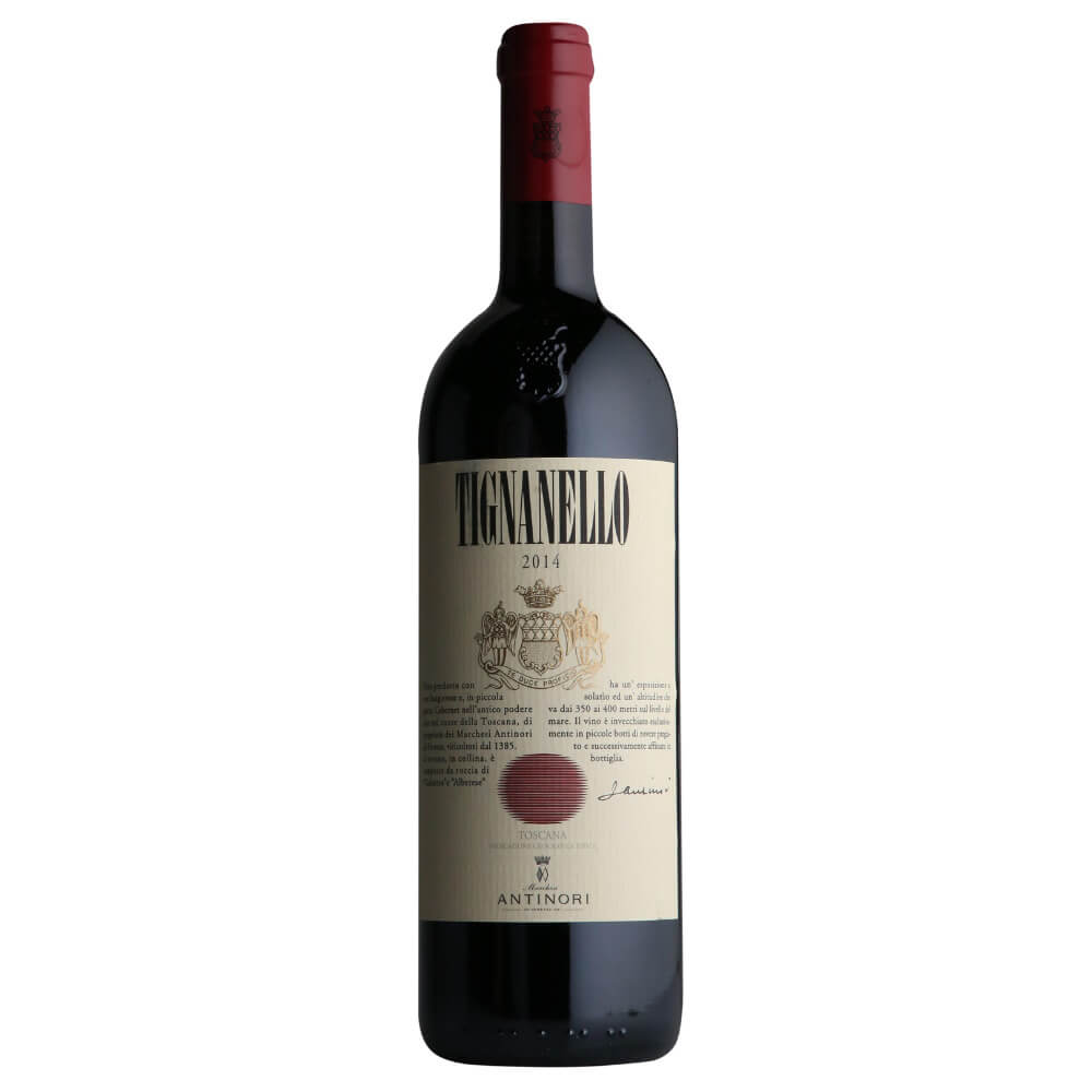 ワイン Tignanello 2014 750ml Marchesi Antinori, Tignanello 2014 | The Good Wine Shop