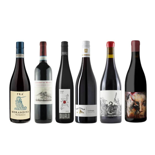 Spring Reds Mixed Case