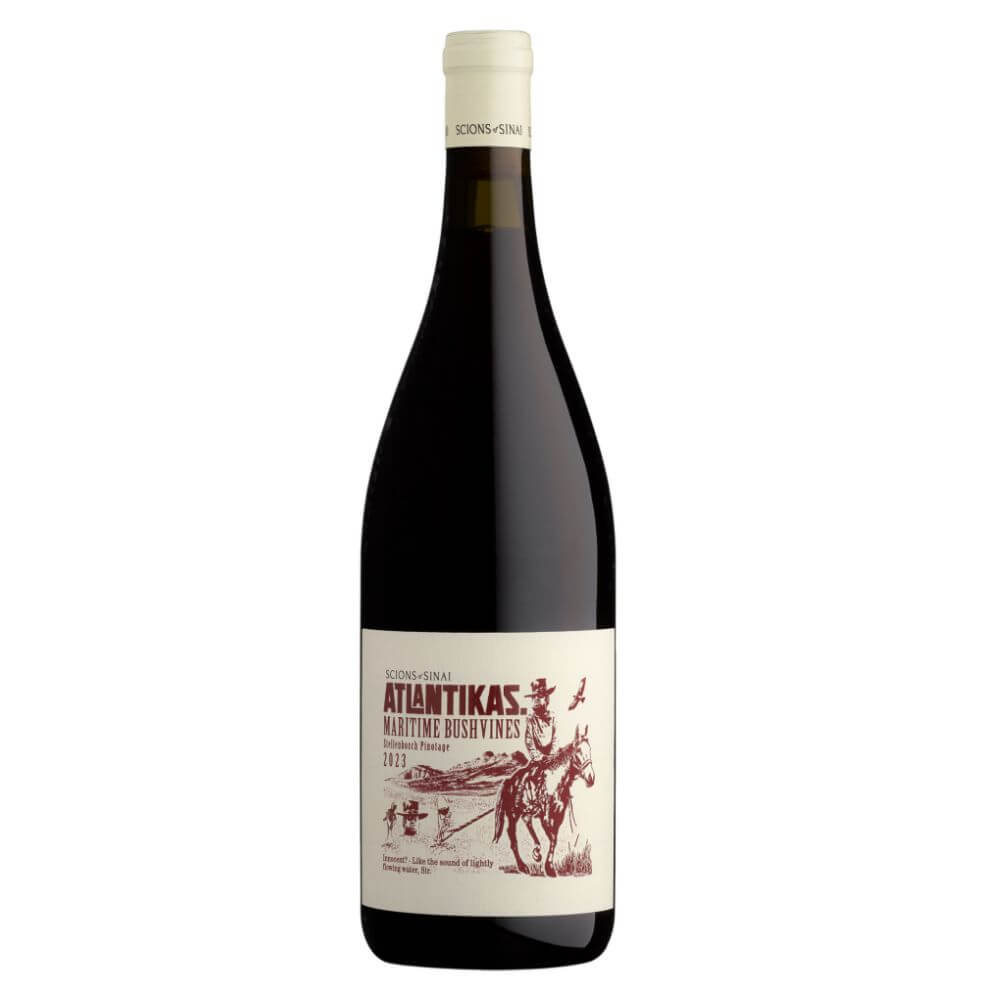 Scions of Sinai, Atlantikas Pinotage | The Good Wine Shop
