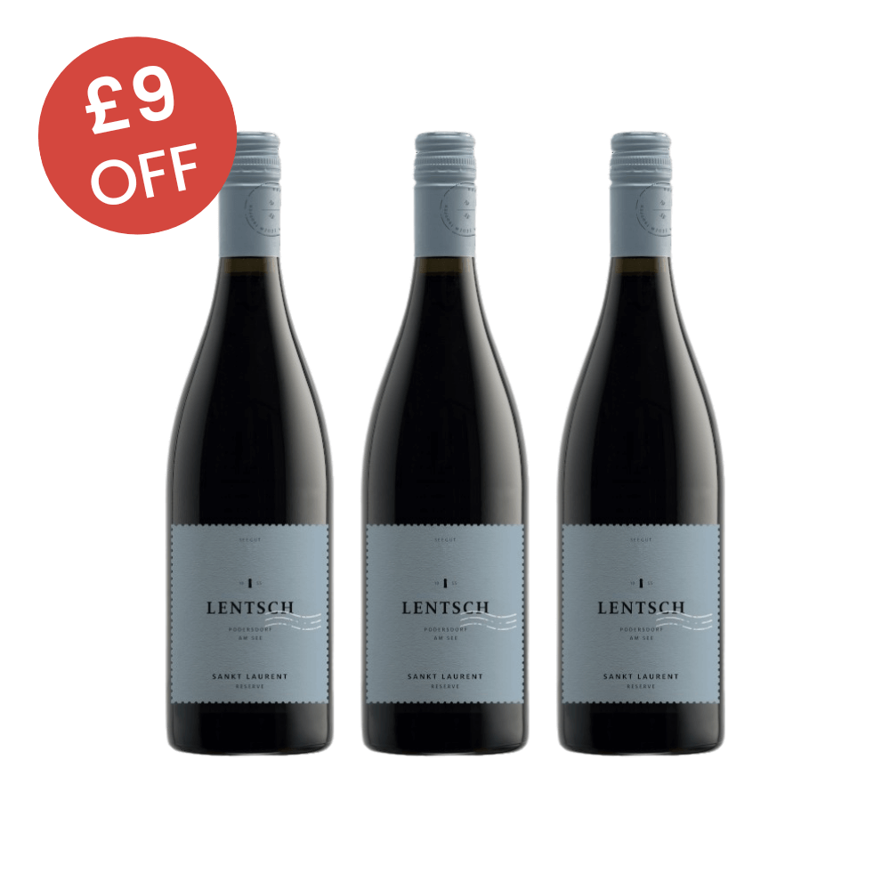 Set of 3- Weingut Lentsch, St. Laurent Reserve 2019