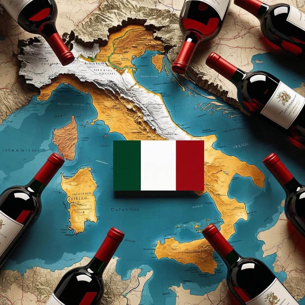 Tales from the boot: The Wines of Italy - St Margarets Thursday 9th October 2025