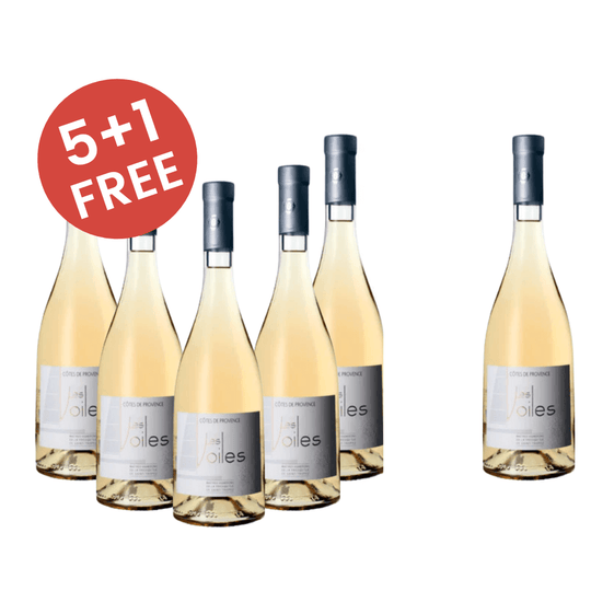 Maitres Vignerons de Saint-Tropez, Les Voiles, Provence Rose 2024 - Pre Ship Offer