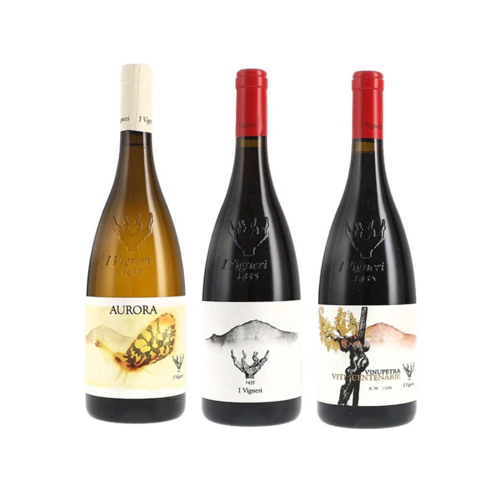 I Vigneri di Salvo Foti- Volcanic Wines Mixed Case