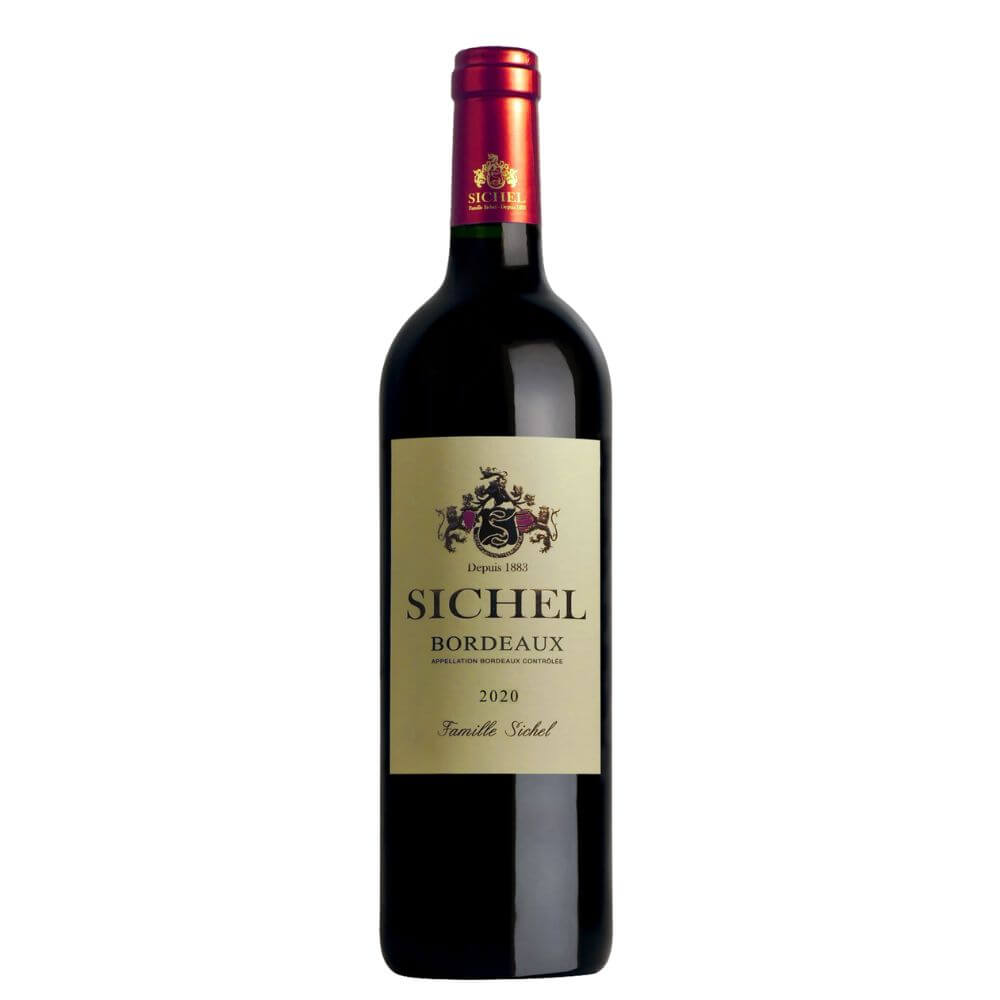 Sichel, Bordeaux Rouge | The Good Wine Shop