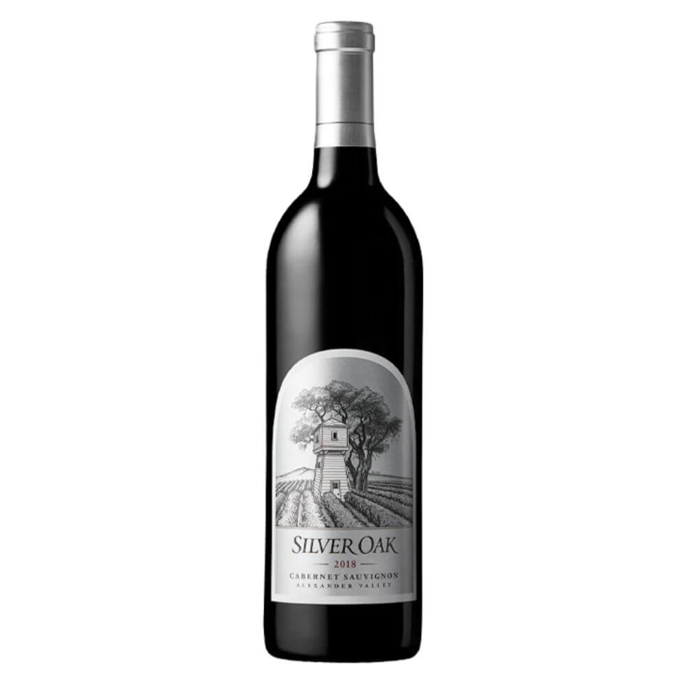 Silver Oak, Alexander Valley Cabernet Sonoma 2019