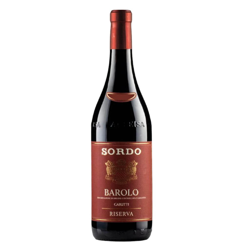 Sordo, Barolo Gabutti Riserva 2007