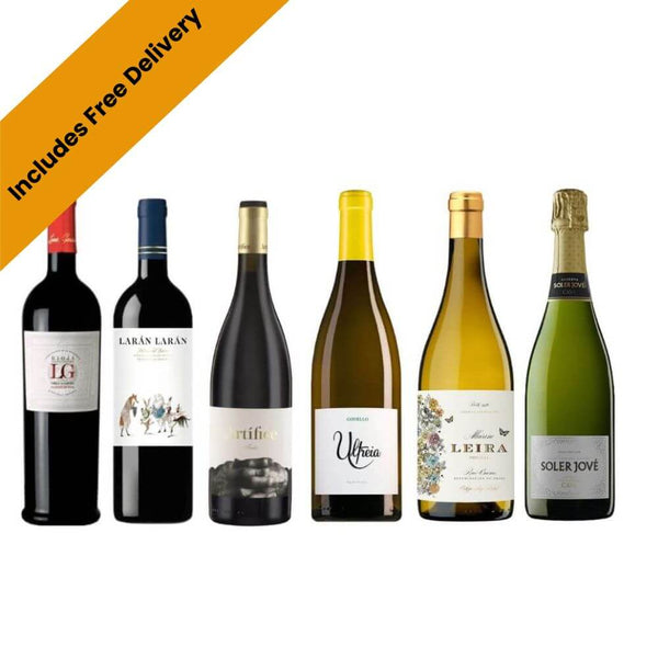 Spain in a box Mixed Case Mixed Case The Good Wine Shop