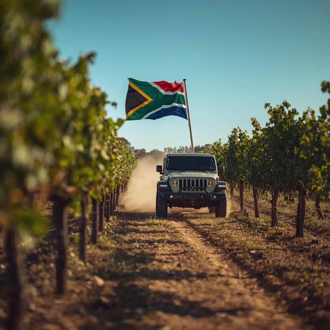 The Wines of South Africa: From Swartland to the Stellies - St Margarets Thursday 25th September 2025
