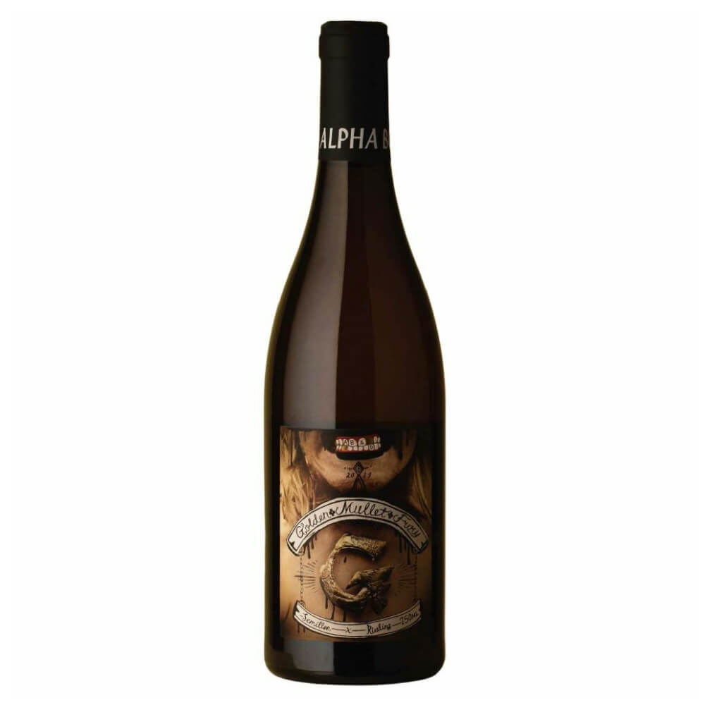 Alpha Box & Dice, Golden Mullet Fury Semillon Riesling 2019