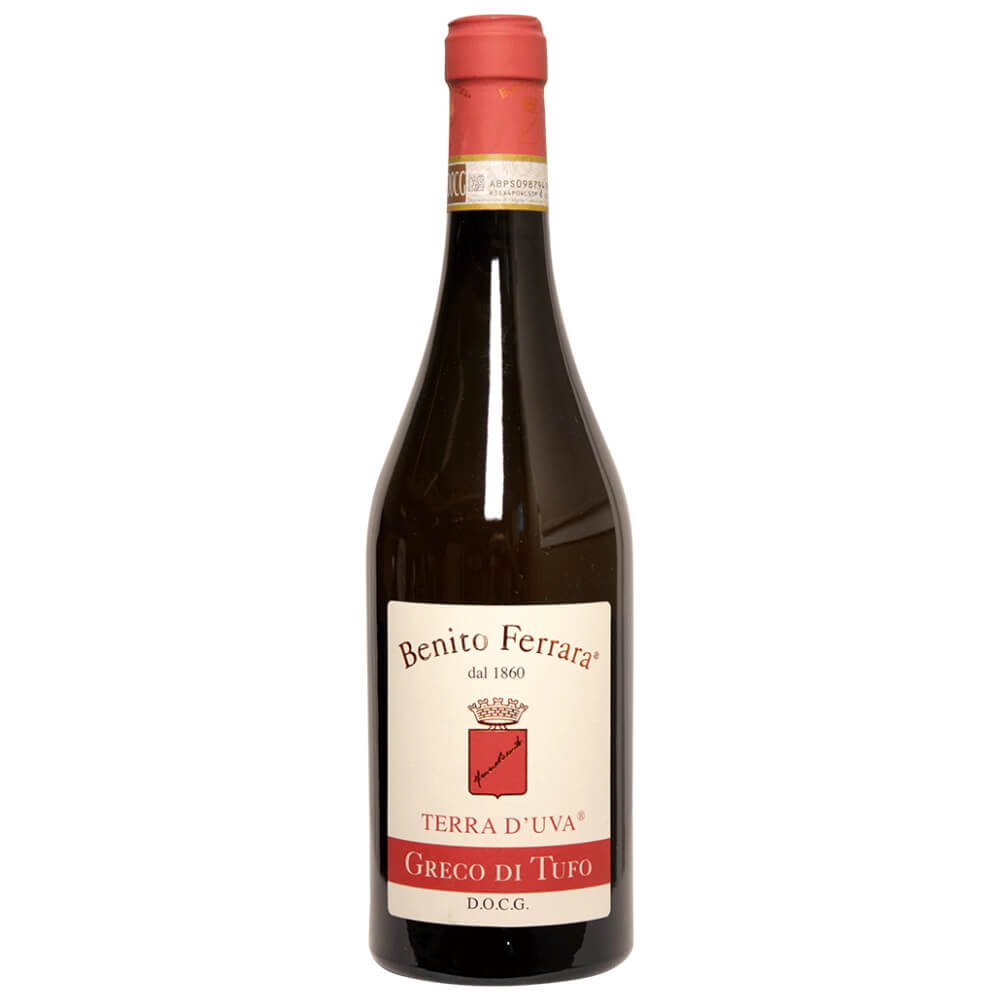 Benito Ferrara, Greco di Tufo Terra d'Uva 2023