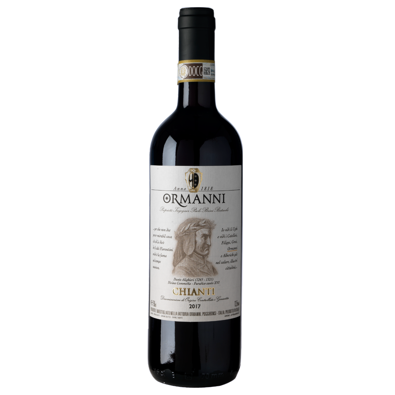 Ormanni, Chianti | The Good Wine Shop
