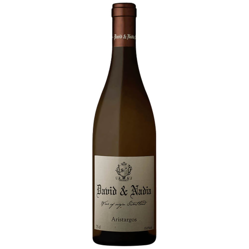 David and Nadia, Aristargos Swartland 2019