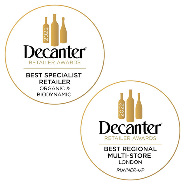 Decanter Retailer Awards Mixed Case Best Organic & Biodynamic