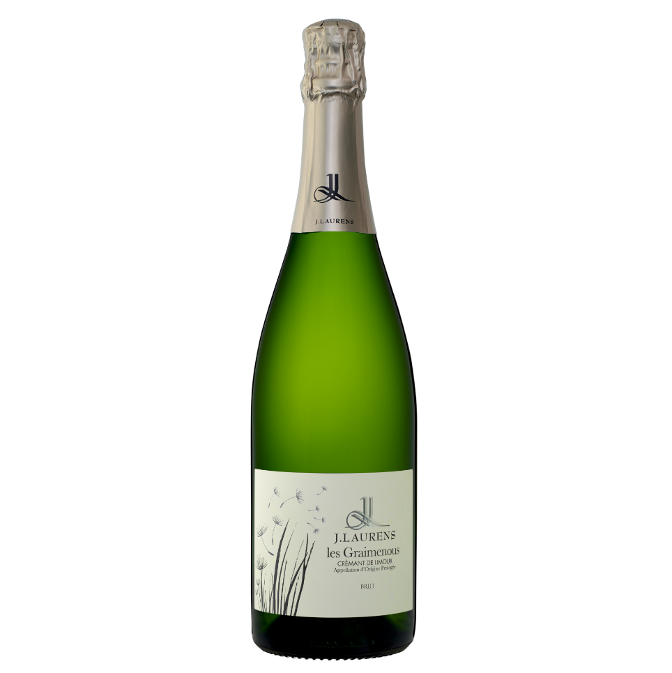 Domaine J Laurens, Les Graimenous Cremant de Limoux Brut 2018 The Good Wine Shop