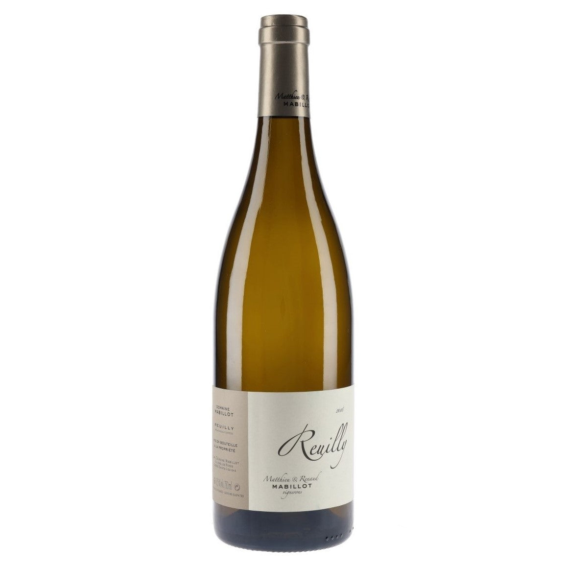 Domine Mabillot, Reuilly 2019 The Good Wine Shop