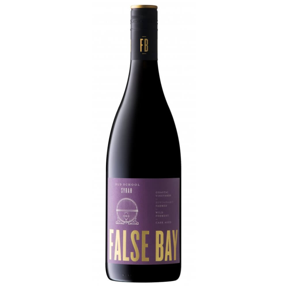 False Bay, Old School Syrah 2020