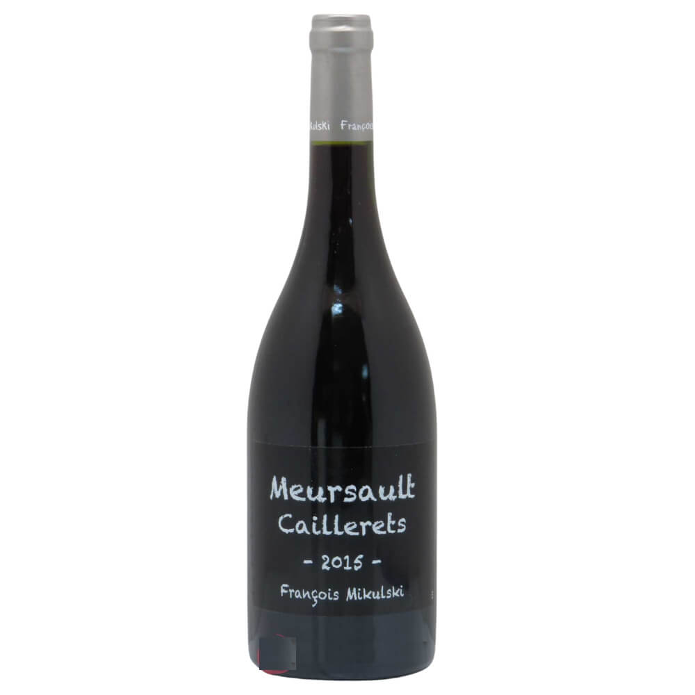 Francois Mikulski, Meursault 1er Cru Les Caillerets Rouge 2015