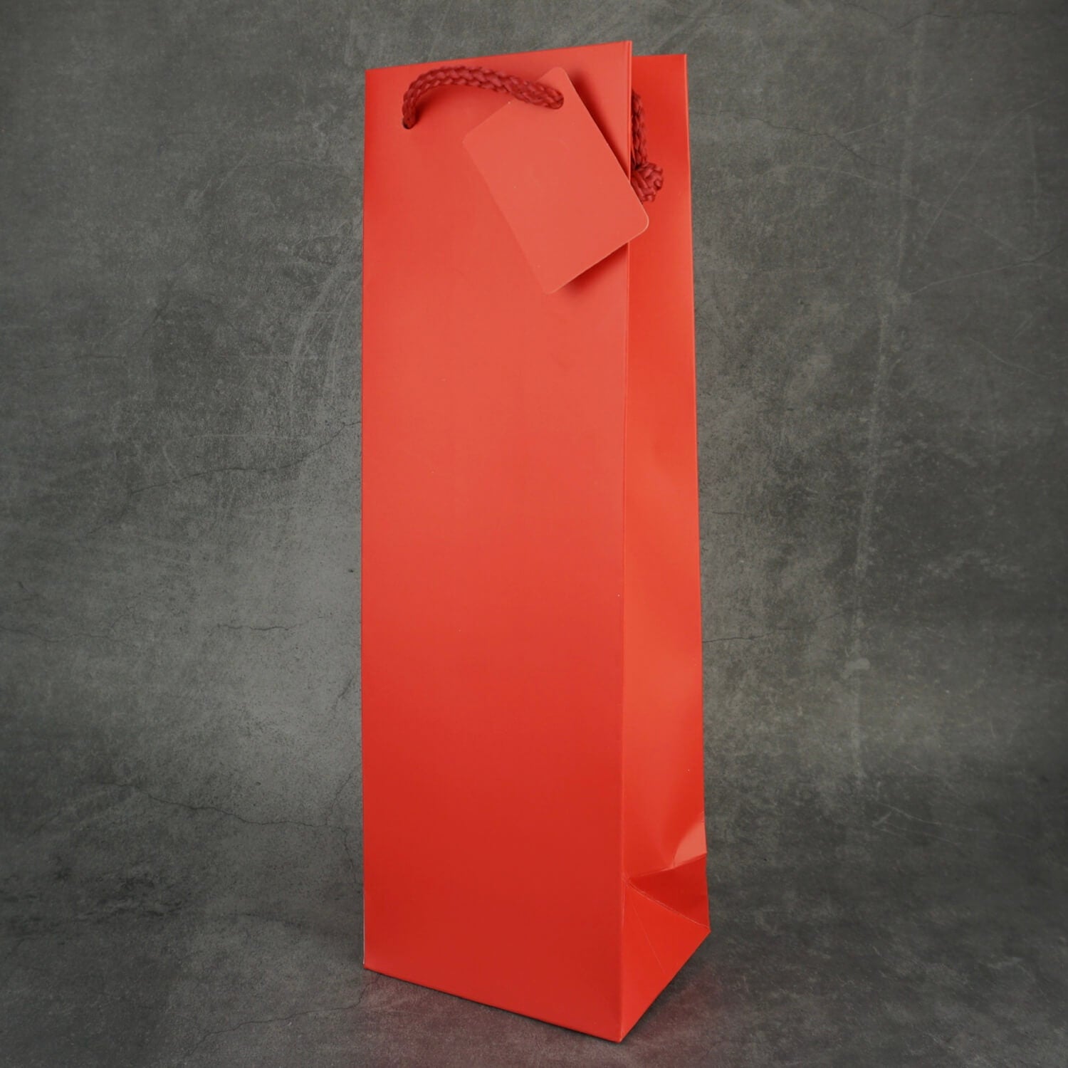 Bottle Gift Bag - Red