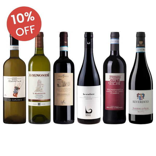 Italian Wines Mixed Case The Good Wine Shop