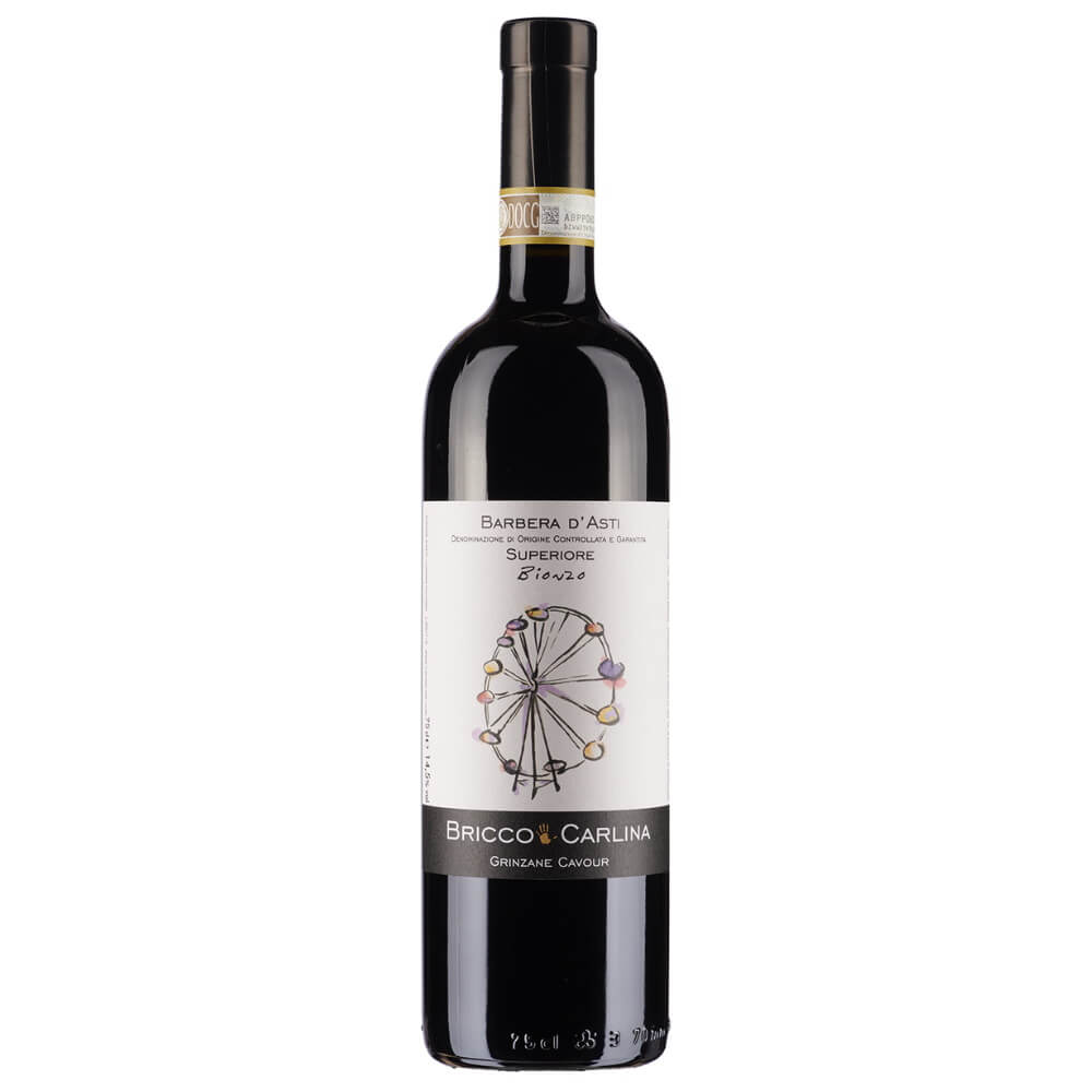 Bricco Carlina, Bionzo, Barbera d'Asti 2018