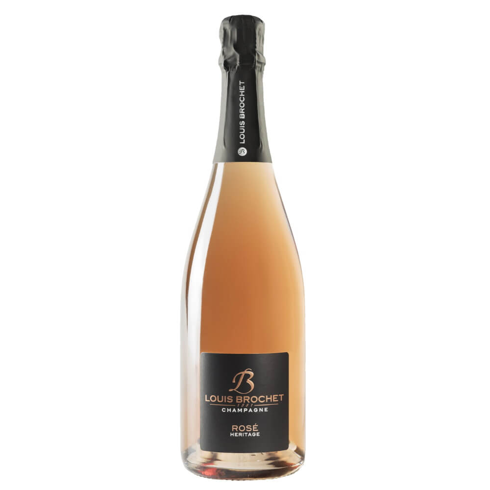 Champagne Louis Brochet, Rose | The Good Wine Shop