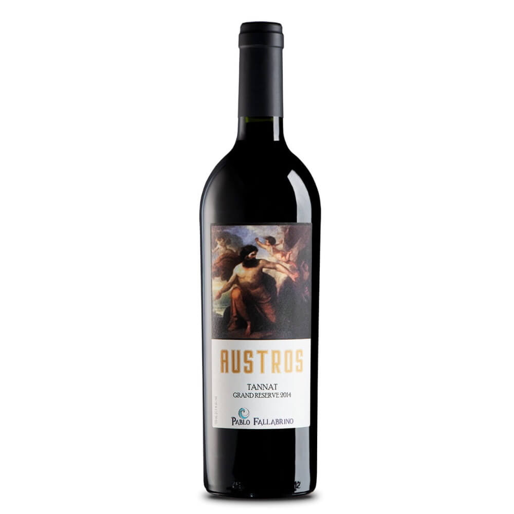 Pablo Fallabrino, Austros Tannat Grand Reserve 2015
