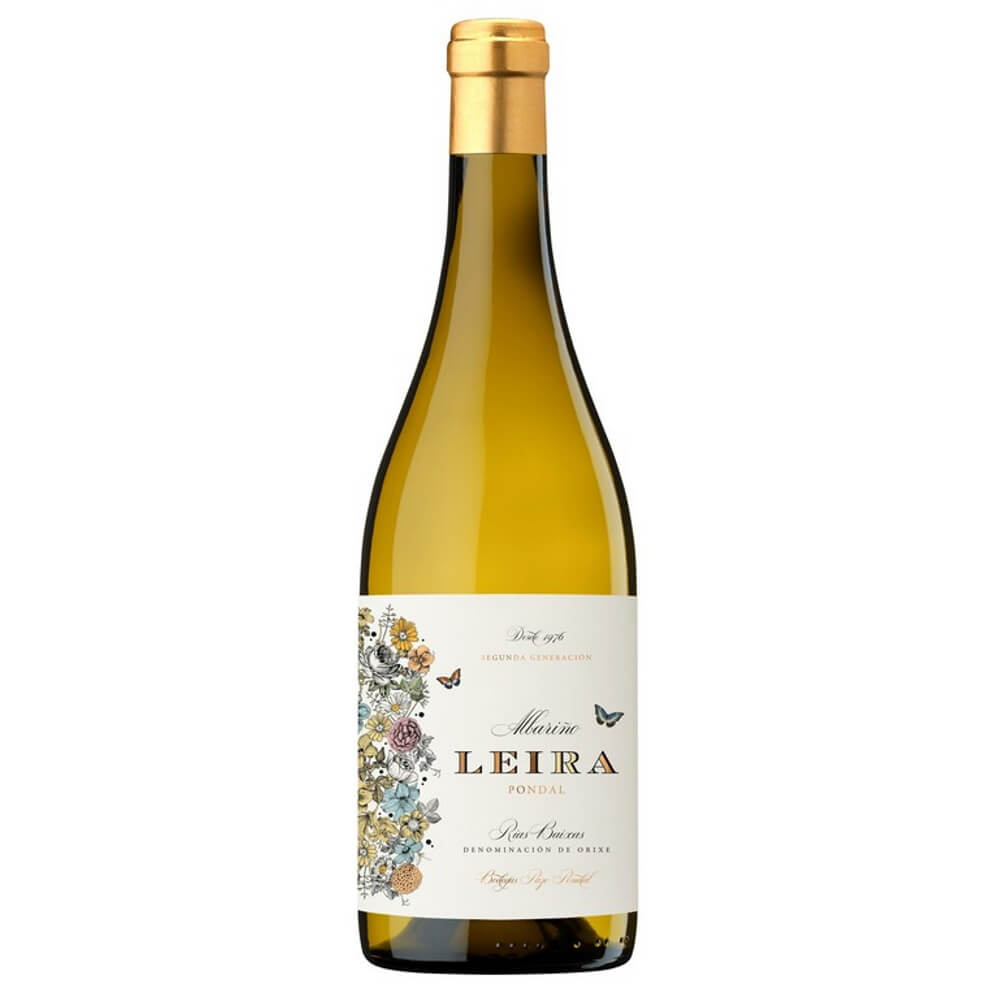 Pazo Pondal, Leira Albarino, Rias Baixas 2019 The Good Wine Shop