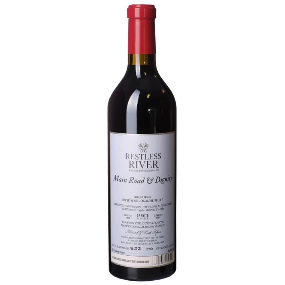 Restless River Cabernet Sauvignon, Hemel-en-Aarde 2020