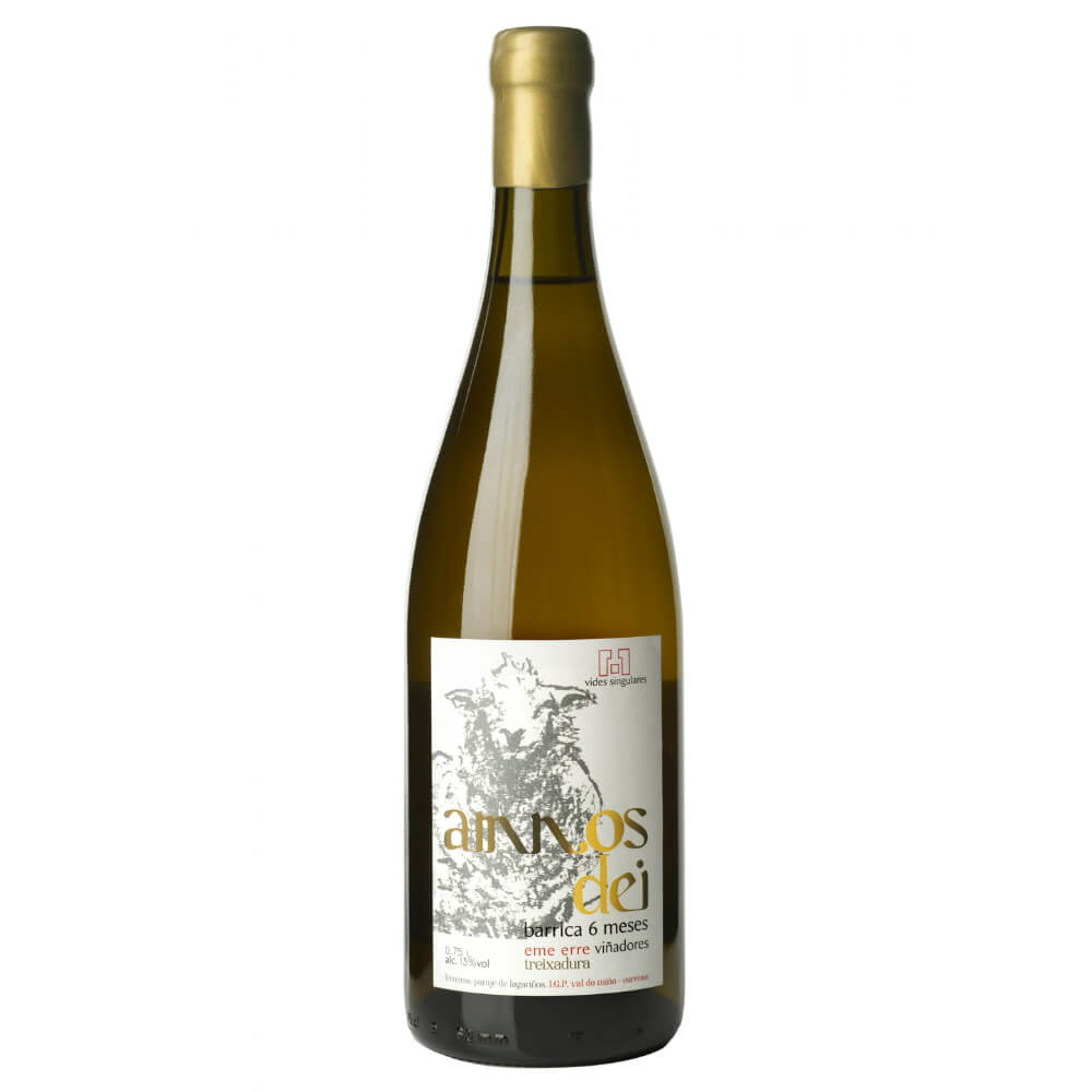 Vides Singulares, Amnos dei Barrica Treixadura 2020