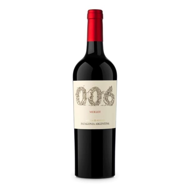 Aniello 006 Merlot 2017 - Wine