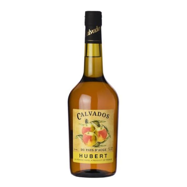 Astrid Hubert - Calvados du Pays dAuge Les Vergers de la Moriniere 2002 - Spirits