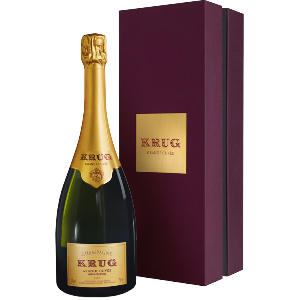 Krug, Grande Cuvee ED 172 NV (Gift Box)