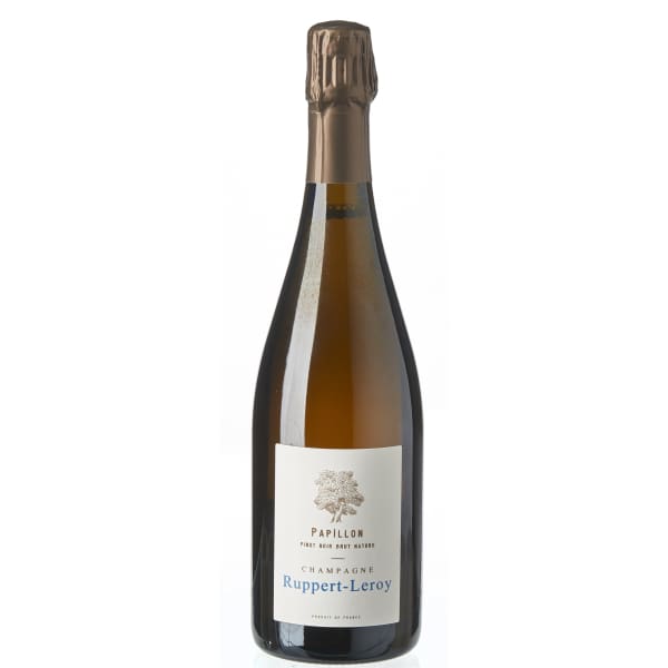Champagne Ruppert-Leroy Papillon Brut Nature Blanc de Noirs 2014 - Wine