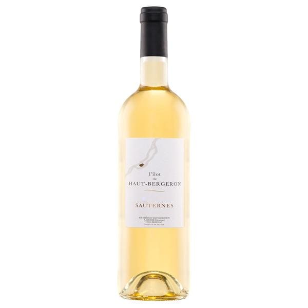 Chateau Haut Bergeron LIlot de Haut-Bergeron Sauternes 2016 - Half Bottle - Wine