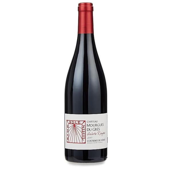 Chateau Mourgues du Gres Galets Rouge 2018 - Wine