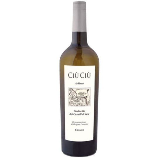 Ciu Ciu, Arbinus Verdicchio dei Castelli di Jesi 2024