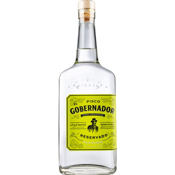 El Gobernador Pisco - Spirits