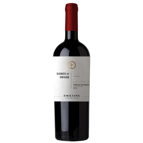 Emiliana Signos de Origen Los Morros Cabernet Sauvignon 2016 - Wine